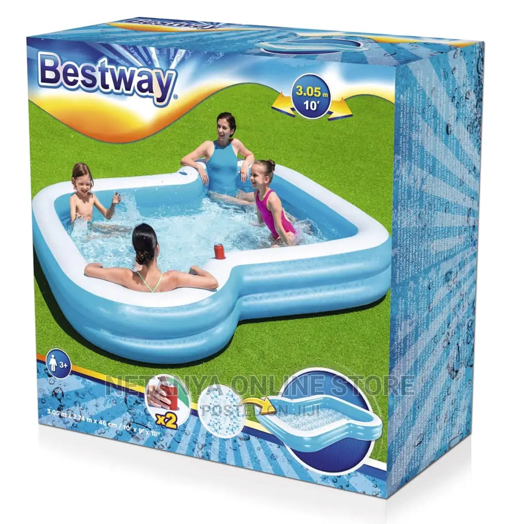 Bestway Sunsational Family Swimming Pool