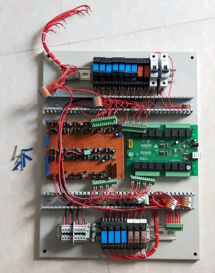 Smart Home Automation Systems