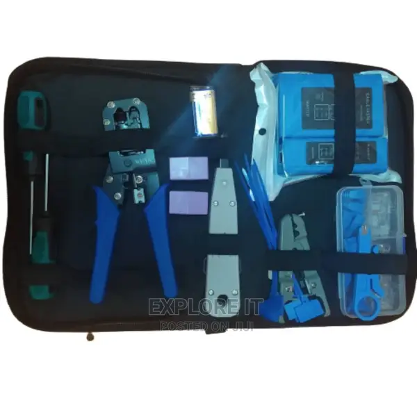 Network Toolkit 12pcs