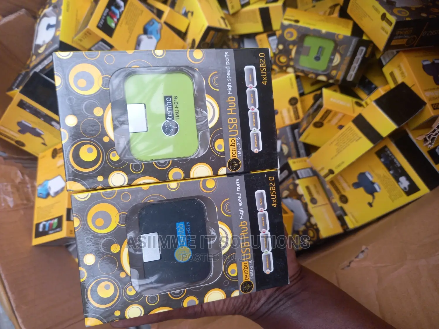Portable Usb Hub 4ports