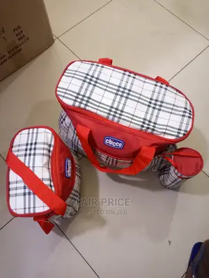 Photo - New Born Baby Bags (Red)