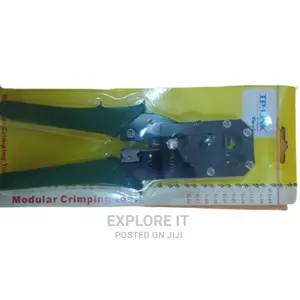 Photo - Modular Crimping Tool or TP 518A Network Pliers 8P8C 6P4C