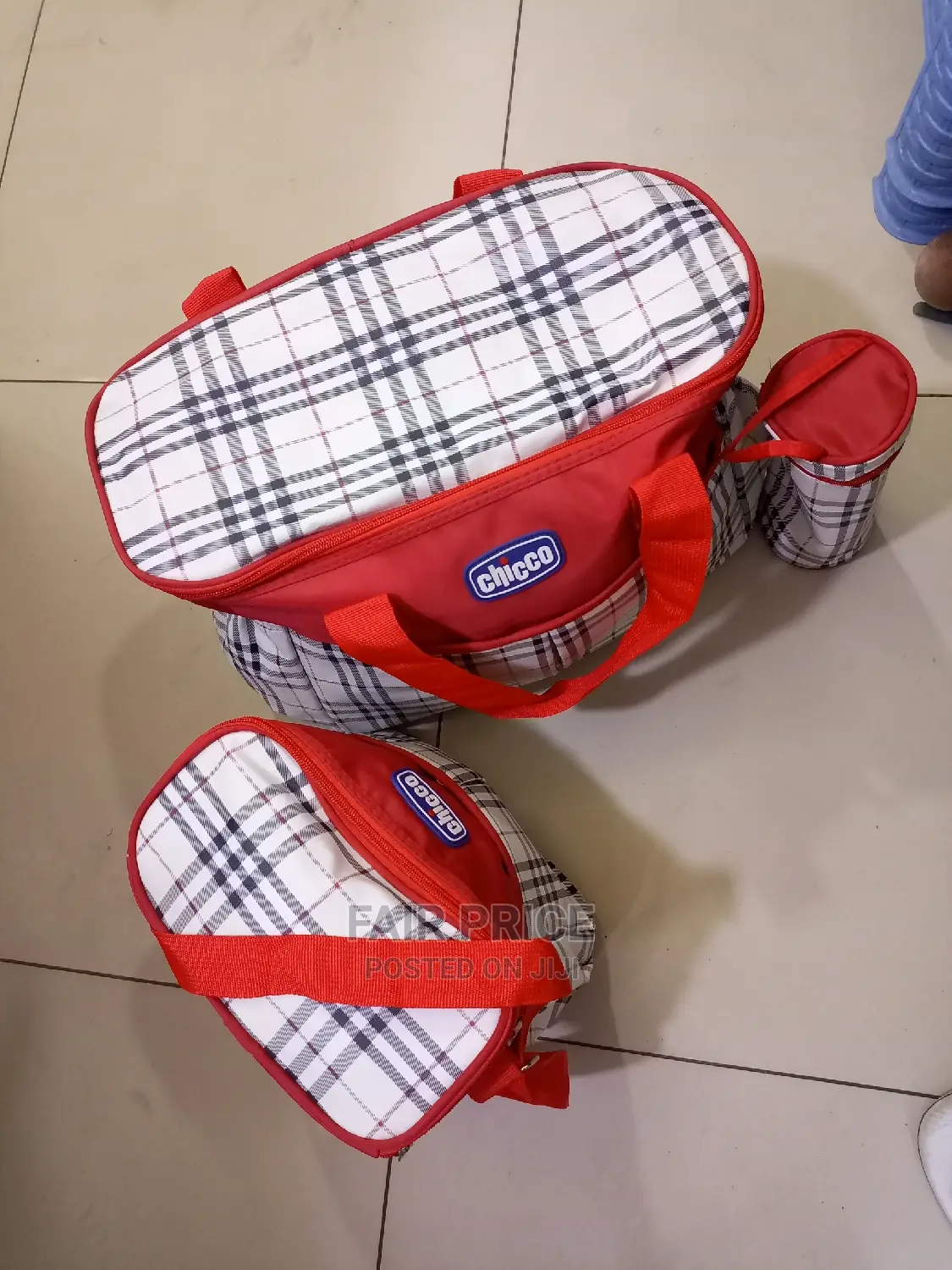 New Born Baby Bag (Red)