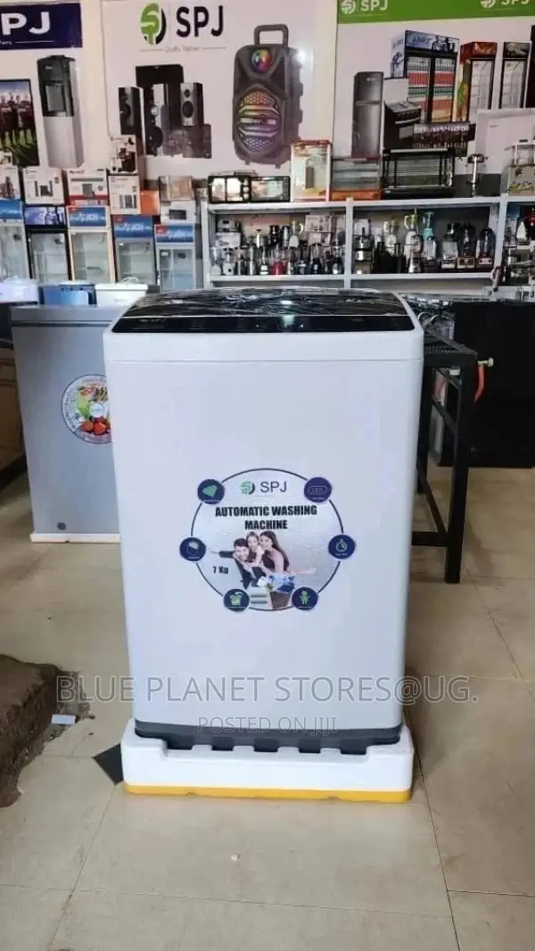 SPJ 7kgs Full Auto Washing Machine | Top Loader | TLGRU-7FAM