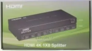 HDMI HD Splitter 1x8port 2.0V Support4k*