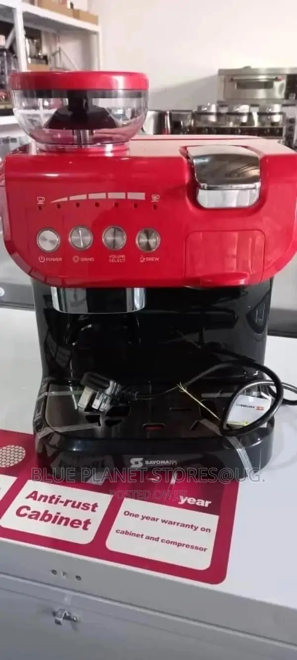 SAYONA 4-In-1 Multi Capsule Coffee Maker || 1450w | SEM-4448