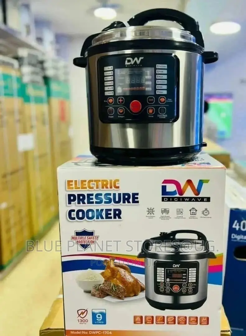 DW "Digiwave" 9.0L Electric Pressure Cookers || DWPC-1704