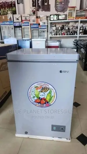 SPJ 130litres Deep Freezers || CFSVT-130C029