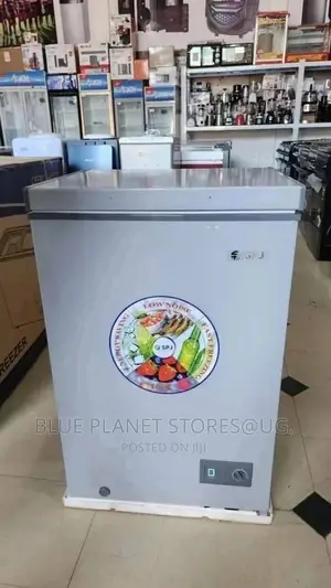 SPJ 130litres Deep Freezers || CFSVT-130C029