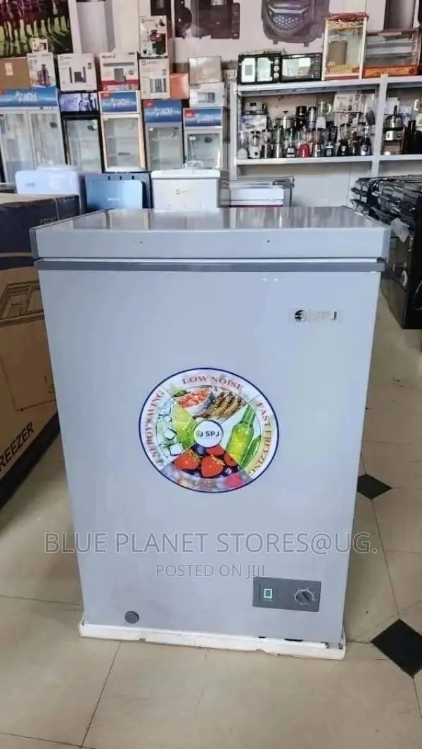 SPJ 130litres Deep Freezers || CFSVT-130C029