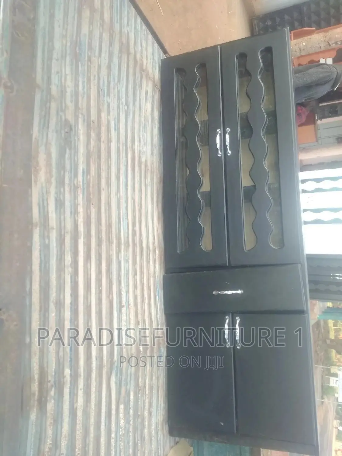 Classic Black Sideboard