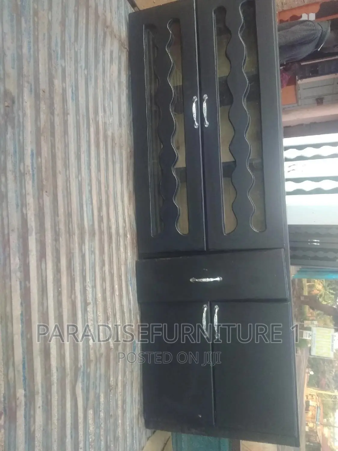 Classic Black Sideboard