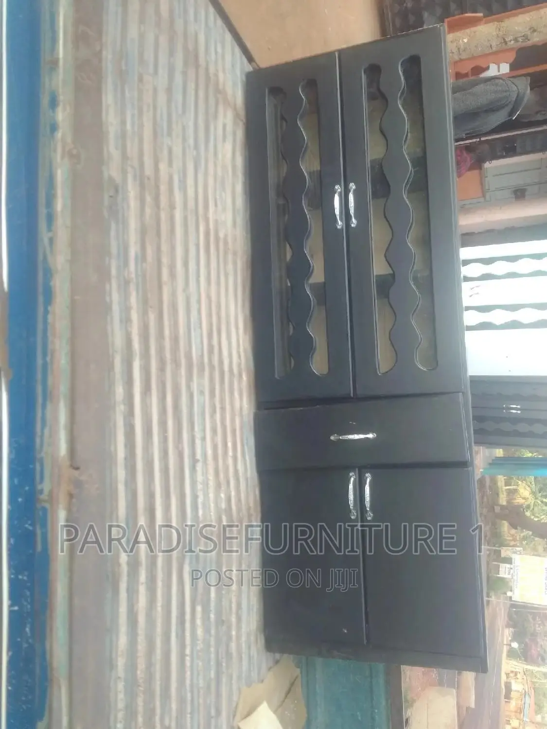 Classic Black Sideboard