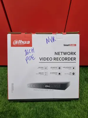 Dahua 16ch Poe NVR