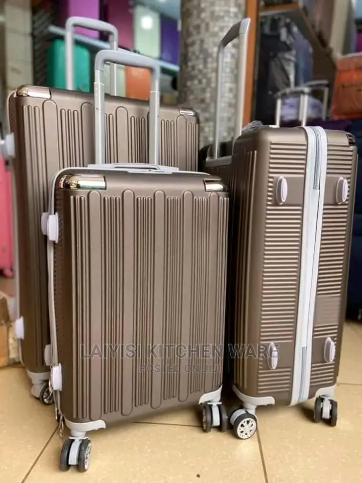 Aset of 3pieces Suit Cases Big, Medium,Small