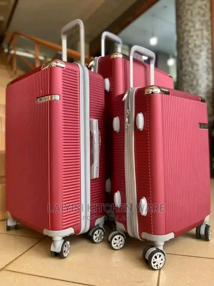 Aset of 3pieces Suit Cases Big, Medium,Small