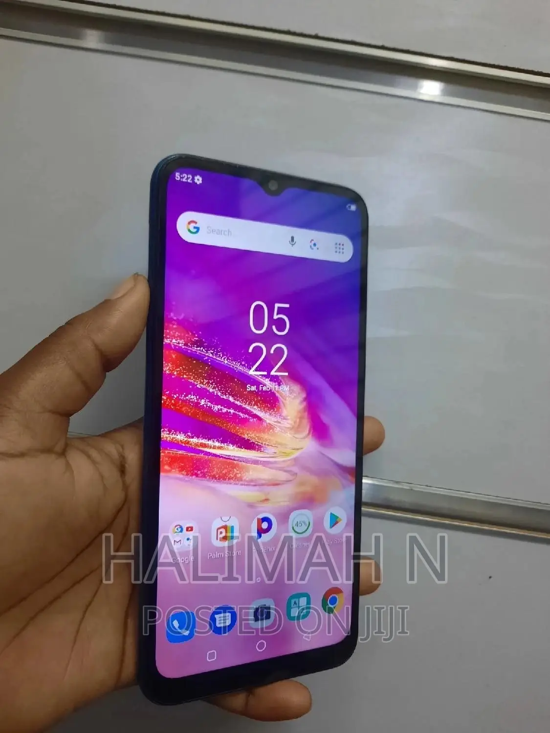 New Infinix Smart 5 4G (X657C) 32 GB Blue