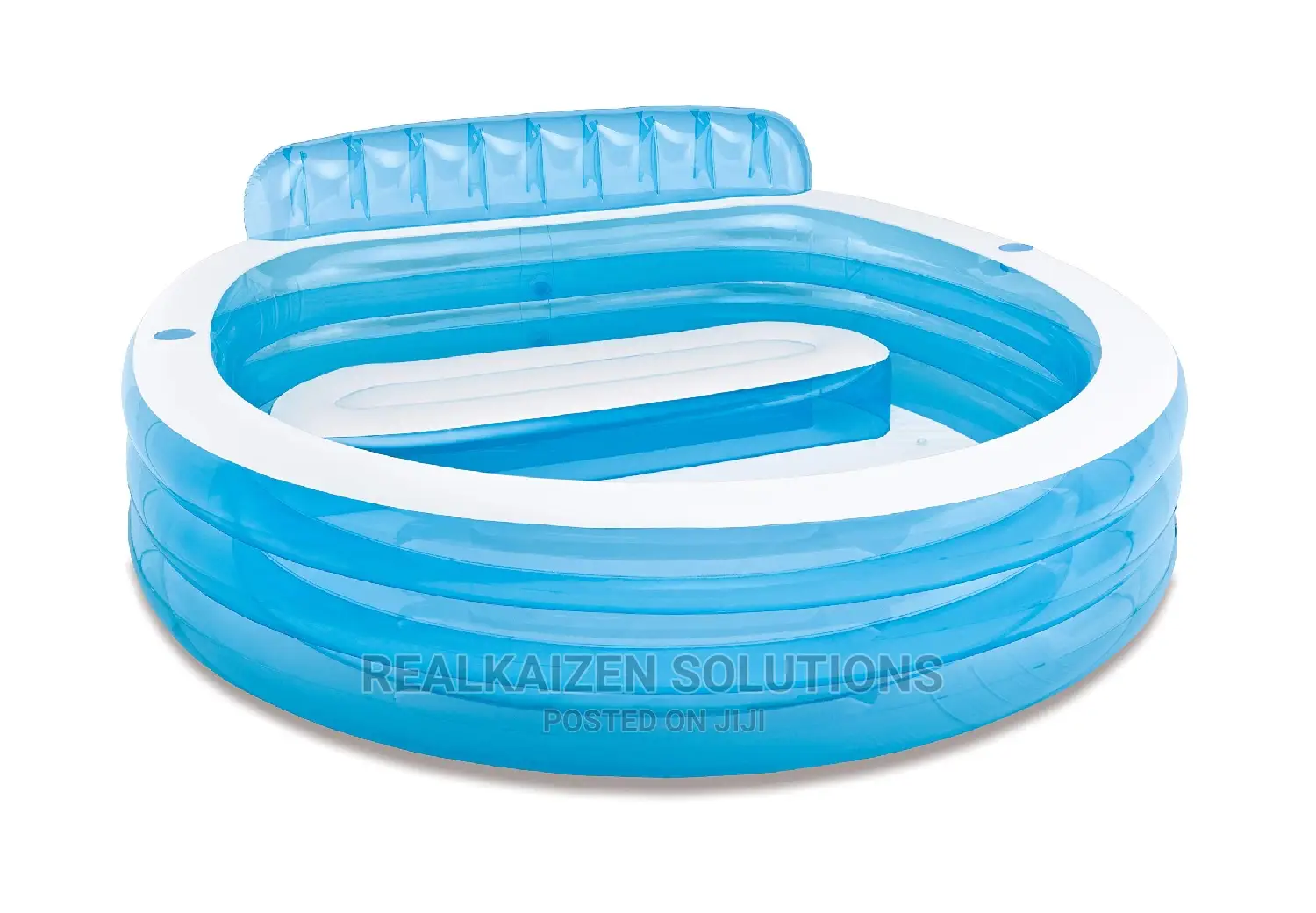 INTEX Wet Set Inflatable Family Lounge Swimming Pool 2.29m