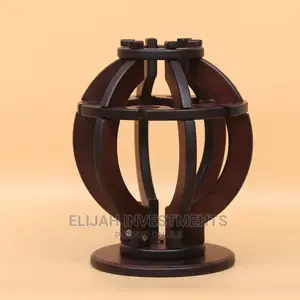 Solid Woode Luxury Wire Rack and Glass