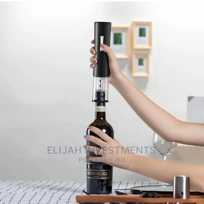 Electric Wire Bottle, Beer, Foil Cutter Wire Opener Set