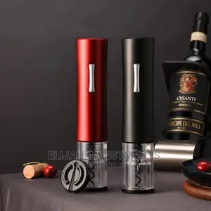Electric Wire Bottle, Beer, Foil Cutter Wire Opener Set
