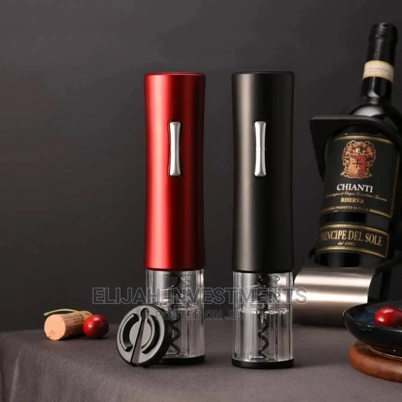 Electric Wire Bottle, Beer, Foil Cutter Wire Opener Set