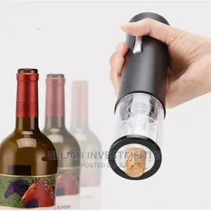 Electric Wire Bottle, Beer, Foil Cutter Wire Opener Set