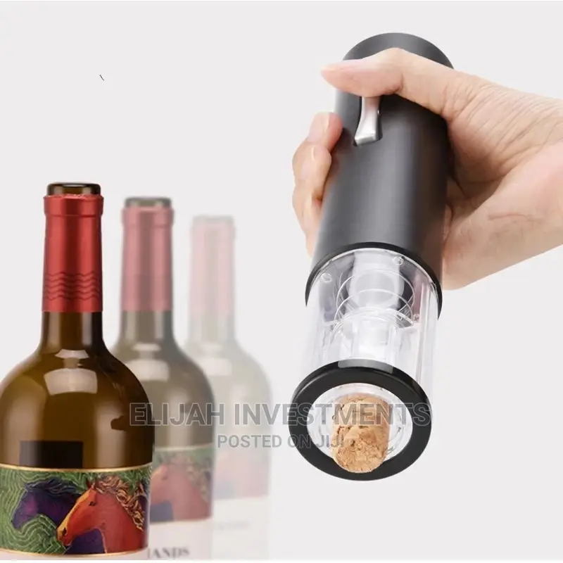 Electric Wire Bottle, Beer, Foil Cutter Wire Opener Set