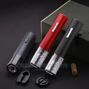 Electric Wire Bottle, Beer, Foil Cutter Wire Opener Set