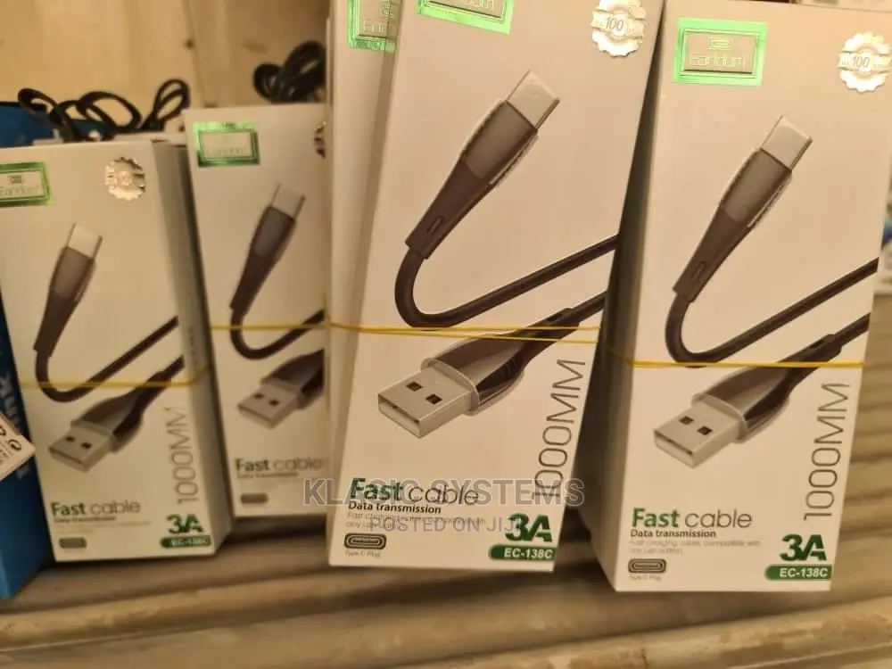Original Phone Cables Usb Type C At Klasic Systems Sun City