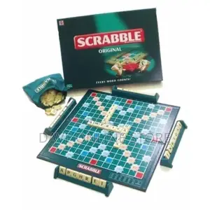 Scrabble English Board Game