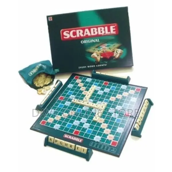 Scrabble English Board Game