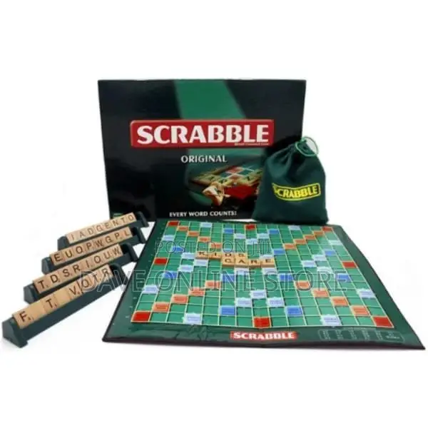 Scrabble English Board Game