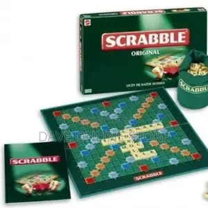 Scrabble English Board Game
