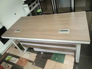 Office Desk (Metallic Framed, Side Return)