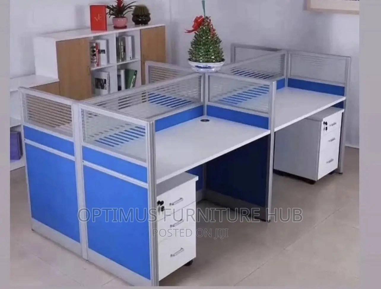 Blue Work Station