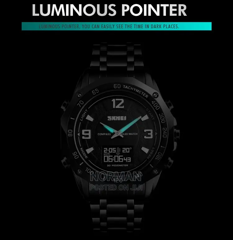 Skmei Classic Sports Watch