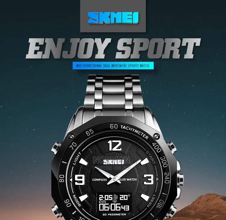 Skmei Classic Sports Watch