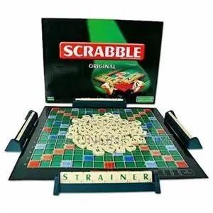 Scrabble Crossword Game