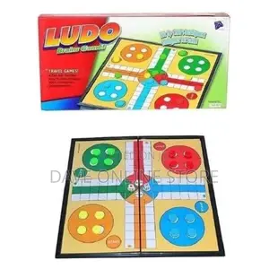 Traditional Magnetic Ludo Game for Kids