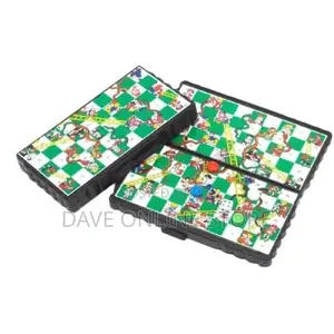 Kids Snake and Ladder Board Game