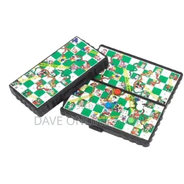 Kids Snake and Ladder Board Game