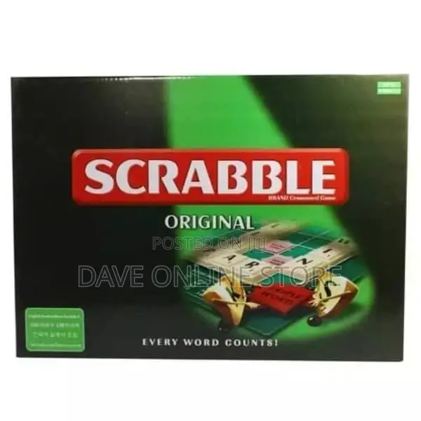 Scrabble Board Game - 15x15 Grid
