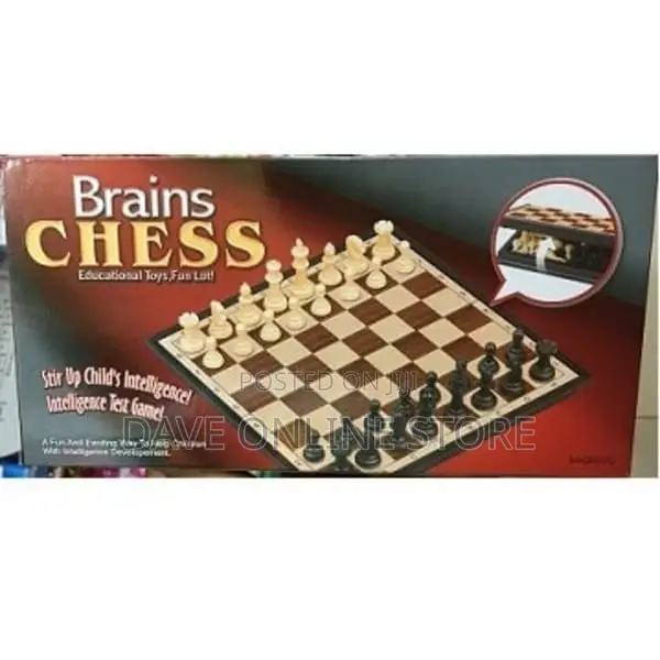 Brains Chess Educational Toys