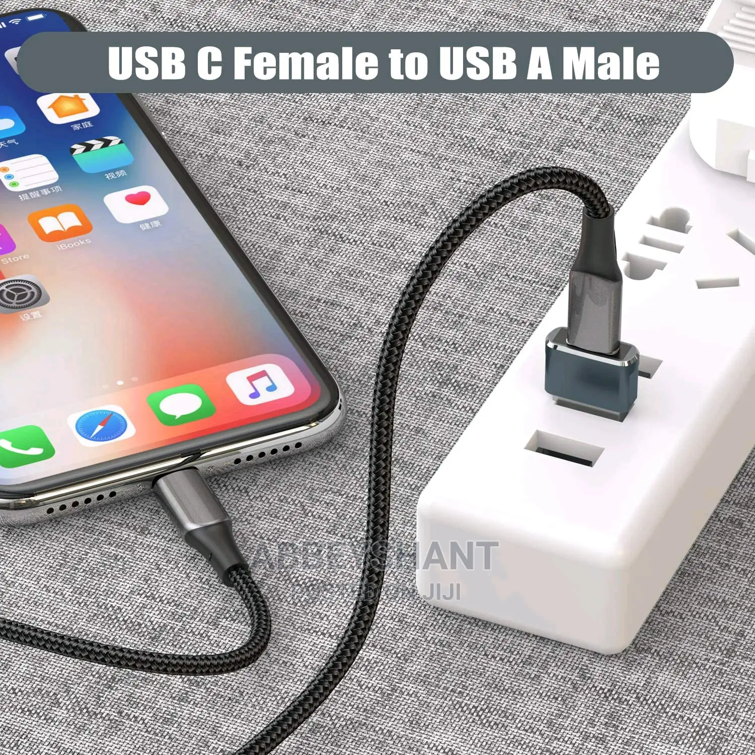 Type C Female to Usb Adaptor