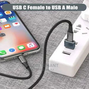 Type C Female to Usb Adaptor