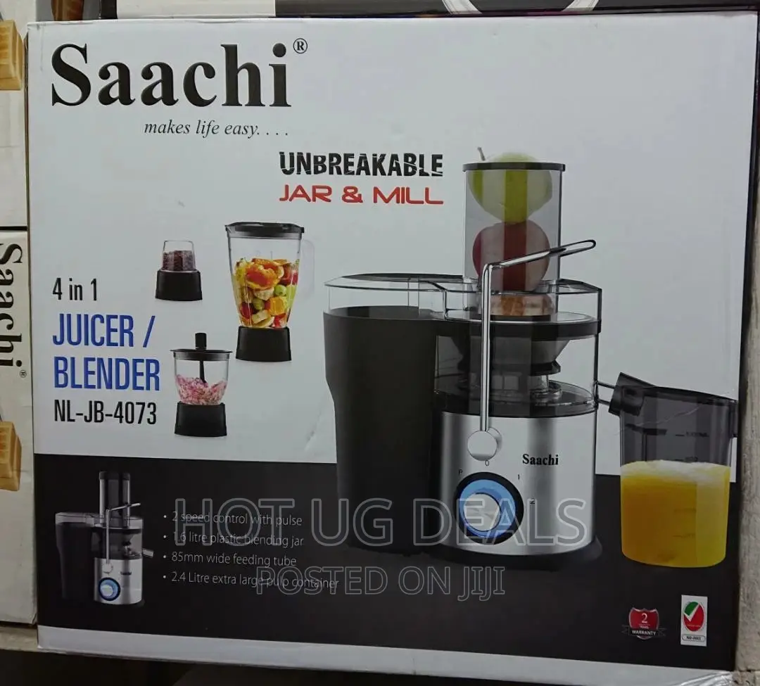 4 In 1 Saachi Juicer / Blender