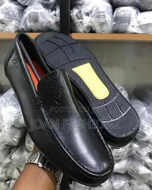 Clarks Men's Original Mocassins-Black