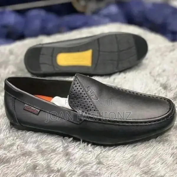 Clarks Men's Original Mocassins-Black