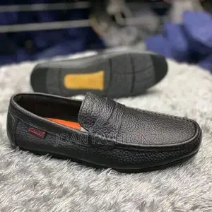Clarks Men's Original Mocassins-Black